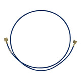 Mangueira Pressostato Capilar 75cm Conector Reto 1/4 Sae
