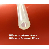Mangueira Silicone 204 6,00mm X 12,0mm X 3mts Atóxic.anvisa
