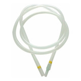 Mangueira Silicone Amarela Para Bag Aparelho Oxy - Tonederm 110v/220v