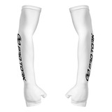 Manguito Homem Mulher Caminhada Frio Correr Uv+50 Luva Braço