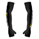 Manguito Luva Protetor Solar De Braço Ciclista Motoqueiro Nf