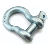 Manilha Curva Corpo 3/4 Pino 7/8 4750kg Em Aço Alloy