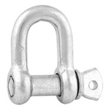 Manilha Reta 7/8 Pol Pino Roscado 1 Pol Aço Alloy 6,5t