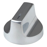 Manípulo Cromado Fogão Brastemp Bys5vcr Bfs5ccr
