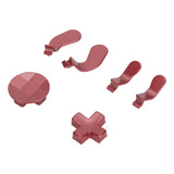 Manípulos De Metal Vermelho Vermelho Para Acessórios One Eli