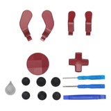 Manípulos De Metal Vermelho Vermelho Para Acessórios One Eli