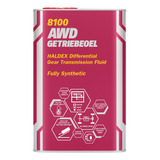 Mannol Haldex Differential Gear Transm Fluid 8100 Awd 850 Ml