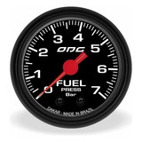 Manômetro Pressão Combustível Universal 52mm - Odg Dakar