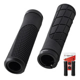 Manopla Absolute Hl-g316 Bike Mtb Borracha Com Anel E Trava