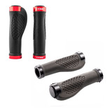 Manopla Anatômica Gel Mtb Bike C/ Anel E Trava Original Nf