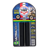 Manopla Bicicleta Mt90 Ultralight 30g Punho Competição 130mm