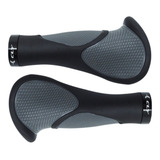 Manopla Bike Cly Centurion Anatômica 140mm Com Trava Mtb Cor Preto