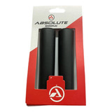 Manopla Bike Mtb Absolute Nbr1 Preta Espuma Gel Silicone