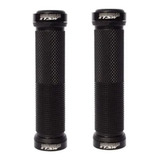 Manopla Bike Mtb C/ Trava Punho Anel Preto Tsw Original Nf