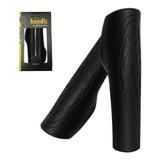 Manopla Bike Velo Kraton Gel VLG-1670 130mm Preta Anatômica