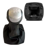 Manopla Bola De Cambio + Coifa Com Base Palio Siena Strada 1999 2000 2001 2003 2004 2005 2006 2007 Qualidade Original