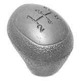 Manopla Bola De Câmbio Palio G1 Edx 96/00 Cinza 5 Marchas