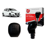 Manopla Bola De Câmbio Peugeot 208 2014 Até 2020 C/5 Marchas