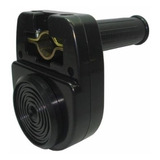 Manopla Buzina C/som De Acelerador Pto Hot Wheels Infantil