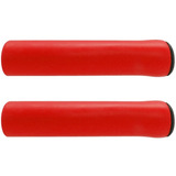 Manopla Calypso Bike Mtb Espuma Vermelho Bicicleta
