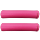 Manopla Calypso Em Silicone Bike Rosa Bicicleta Mtb