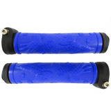 Manopla Calypso Homem Aranha Mtb Azul 130mm Com Trava.