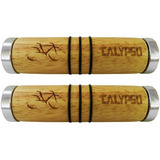Manopla Calypso Wood Madeira Clara Com Trava