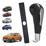 Manopla Câmbio Automático Spin Tracker Cobalt Onix Prisma 