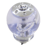 Manopla Cambio Bola Iluminada Led Verde Azul Vermelho