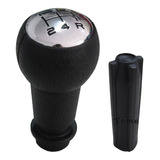 Manopla De Câmbio Bola C3 2003 A 2012 Preto Lente Cromada 
