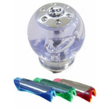 Manopla De Cambio Bola Iluminada Led + Manopla Freio De Mão