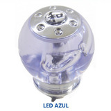 Manopla De Cambio Bola Iluminada Led Verde Azul Vermelho