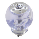 Manopla De Cambio Bola Iluminada Led Verde Azul Vermelho