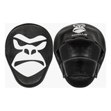 Manopla De Foco - Aparador De Soco Muay-thai Boxe - Gorilla Cor Preto
