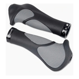 Manopla Ergonômica Super Confort Trava Expansiva+trava Anel. Cor Preto