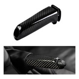 Manopla Freio De Mão Bmw 320 328 335 M3 F30 Fibra Carbono