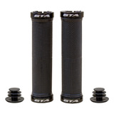 Manopla Luva Bike Gta Rider Com Trava 130mm Borracha Tpr