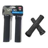 Manopla Luva Borracha Mtb Bike Voxxi Com Trava Caloi Elite Cor Preto