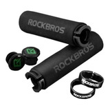 Manopla Mtb Confortável Anatômica C/ Trava Rockbros Original