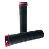 Manopla Oxxy 130mm Freeride All Cross Country Mtb Vermelho