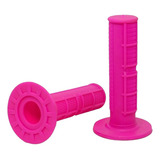 Manopla Punho Avtec Rosa Universal Trilha Motocross Velo