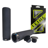 Manopla Punho Bike Espuma Anti-derrapante Com Trava Confort