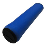 Manopla Punho Bike Mtb Silicone Confort Line Calypso Azul