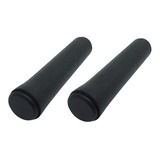 Manopla Punho Bike Mtb Silicone Confort Line Calypso Preto