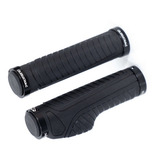 Manopla Punho Grip Bike Promend Gr-504 Anatômica Com 2 Trava Cor Preto