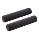 Manopla Punho Mtb Espuma Super Leve Supacaz Supalite Preta Cor Preto