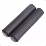 Manopla Punho Para Bike Absolute Espuma Silicone Gel Mtb Cor Preto