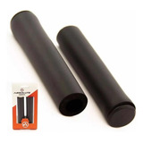 Manopla Silicone Absolute Preta Bike Mtb Espuma Guidão