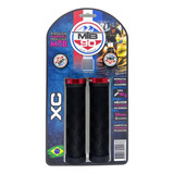 Manoplas Punho Mtb 90 Xc Com Travas 90g Competição 130mm
