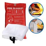 Manta Anti Chama Fire Blanket 1,20 X 1,80m Seaflo